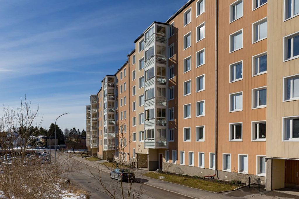 20. Kallarrenovering Flerbostadshus Enskede Svemyra